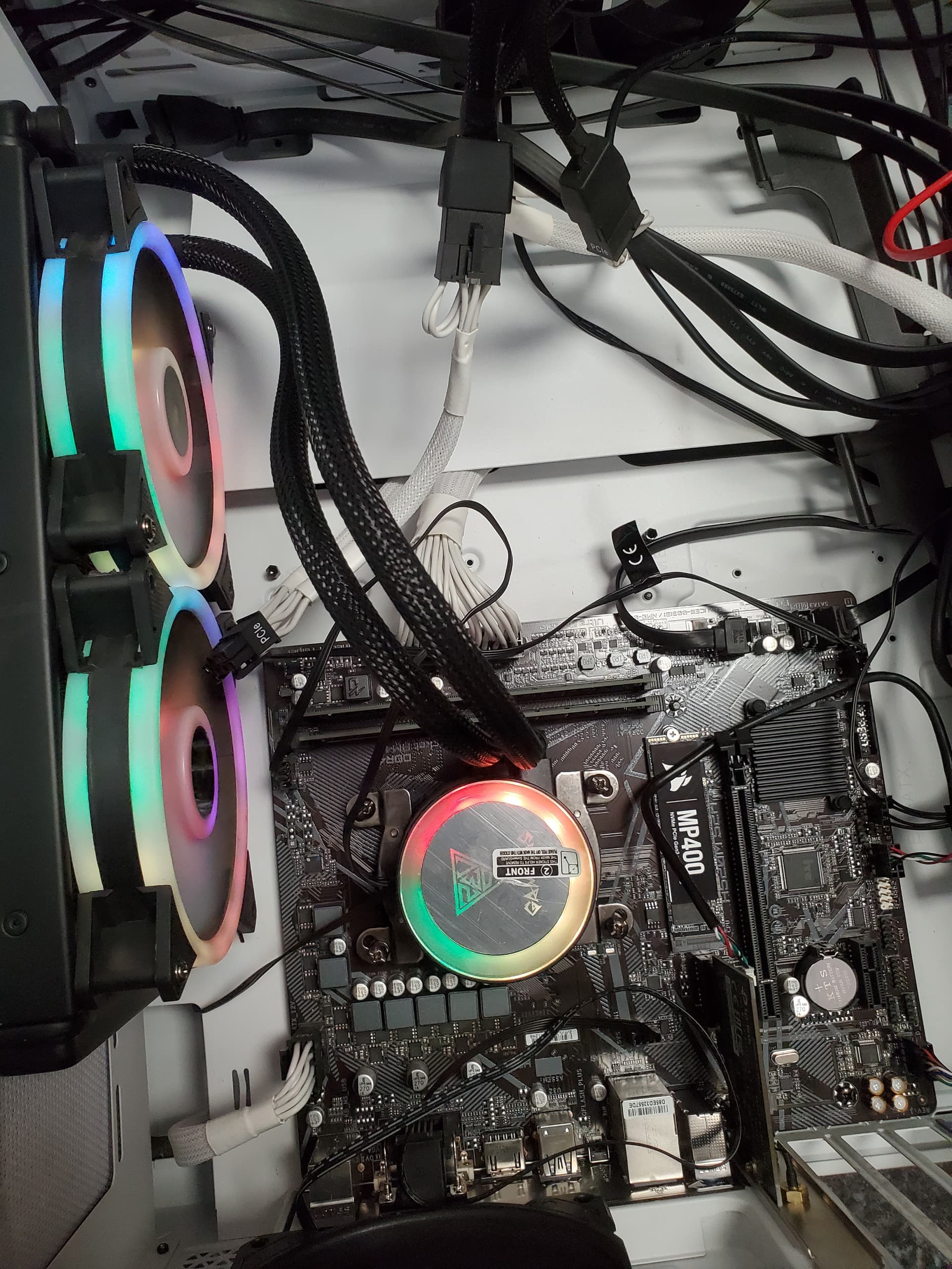 Repair tracking dashboard