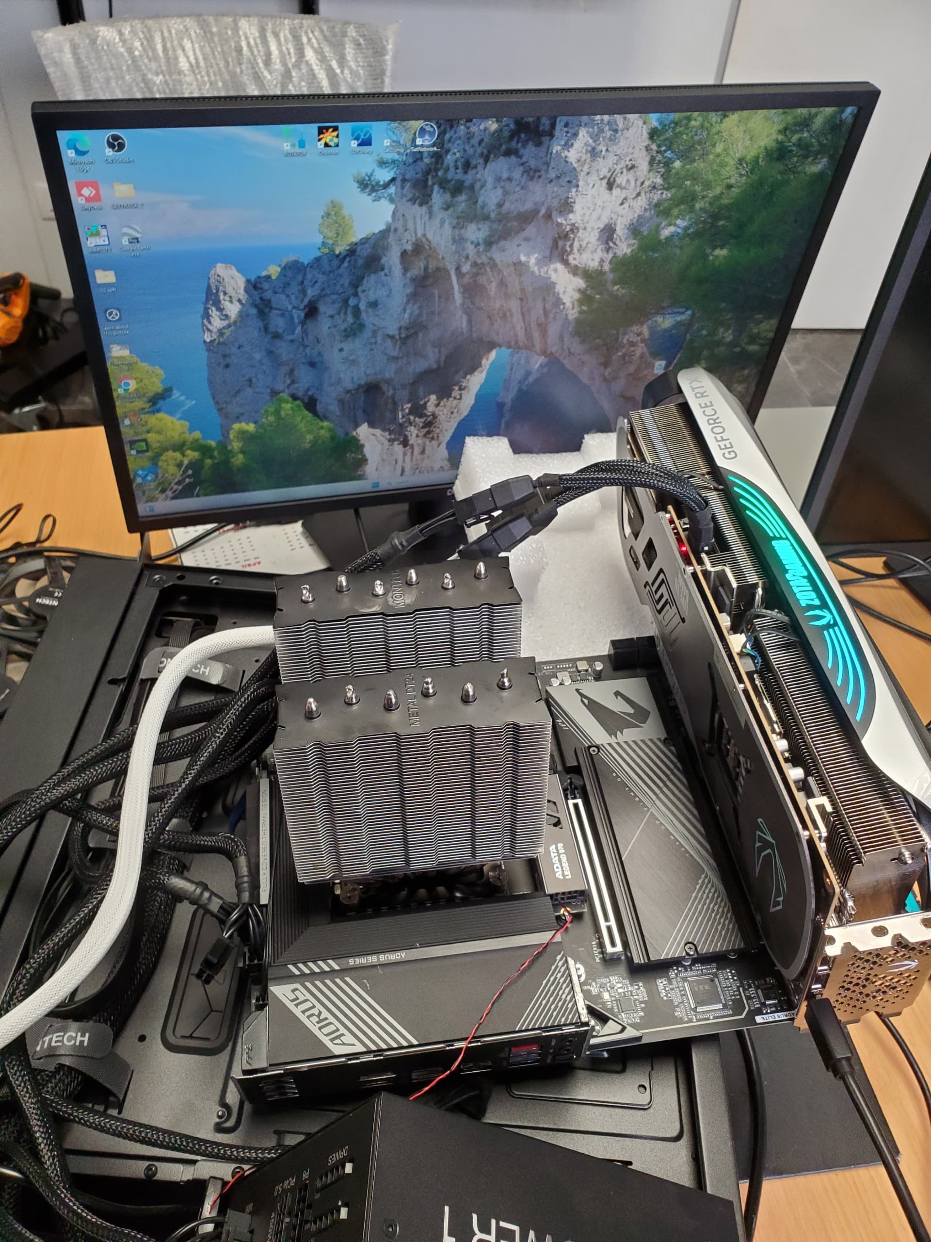 Parts inventory system