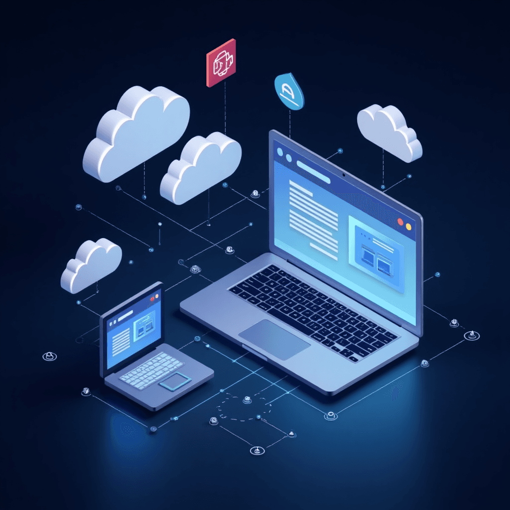 Cloud architecture diagram